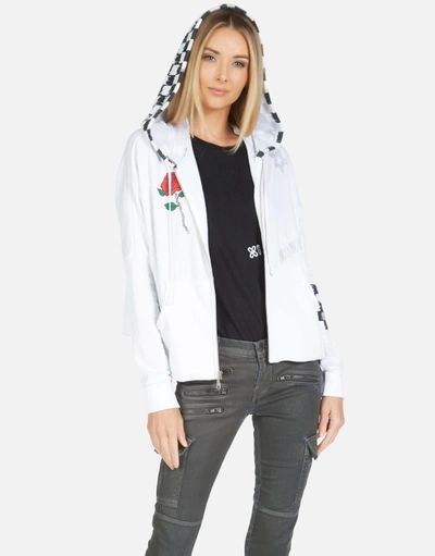 Lauren Moshi Destiny Chain Elements In White
