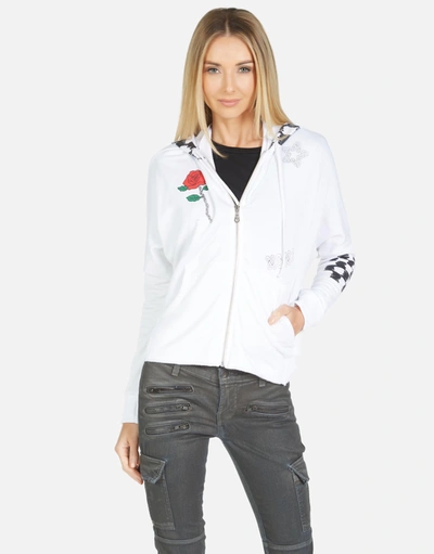 Lauren Moshi Destiny Chain Elements In White