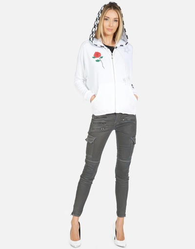 Lauren Moshi Destiny Chain Elements In White