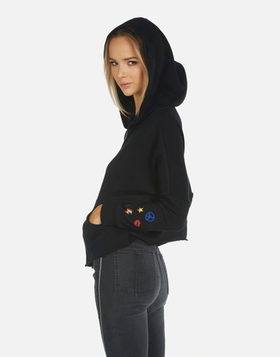 Lauren Moshi Destiny La Hand Elements In Black