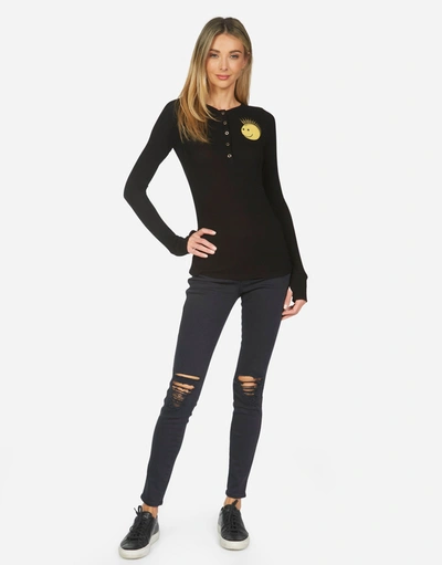 Lauren Moshi Diem Punk Happy Eye In Black