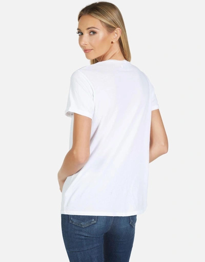 Lauren Moshi Edda Elements Star In White