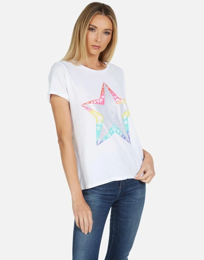 Lauren Moshi Edda Elements Star In White