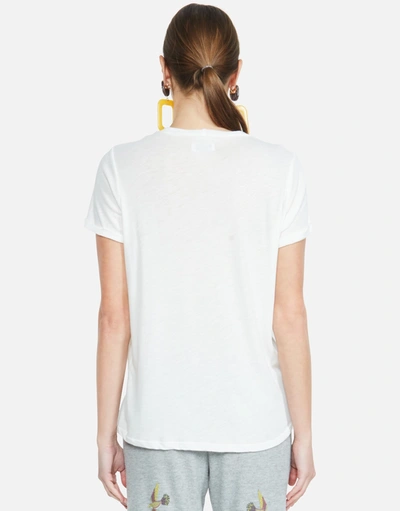 Lauren Moshi Edda Floral Eye Love In Milk