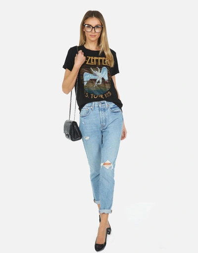 Lauren Moshi X Led Zeppelin Edda Led Zeppelin In Black