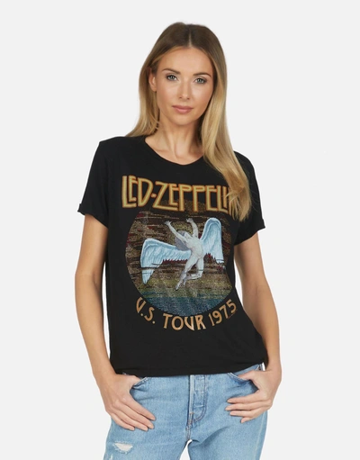 Shop Lauren Moshi X Led Zeppelin Edda Led Zeppelin In Black
