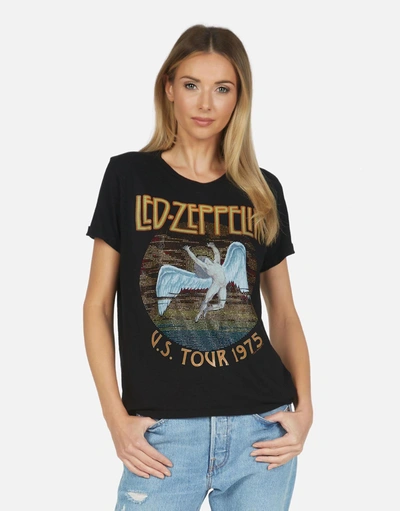 Lauren Moshi X Led Zeppelin Edda Led Zeppelin In Black