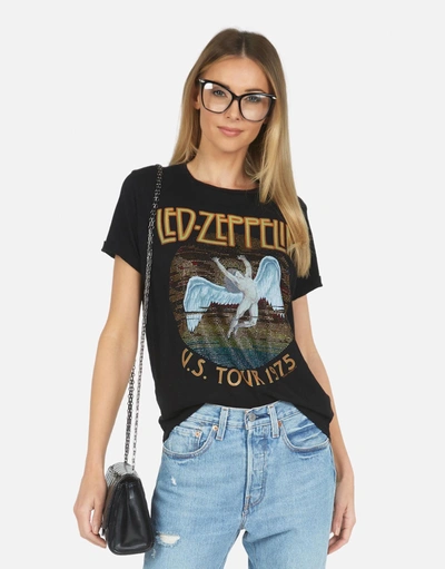 Shop Lauren Moshi X Led Zeppelin Edda Led Zeppelin In Black