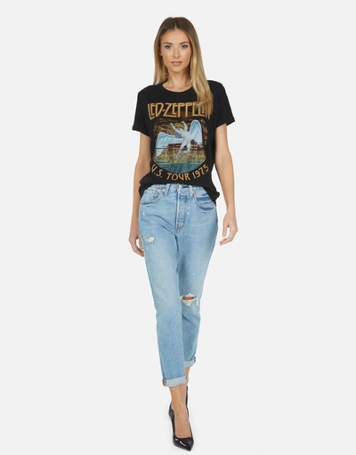 Lauren Moshi X Led Zeppelin Edda Led Zeppelin In Black