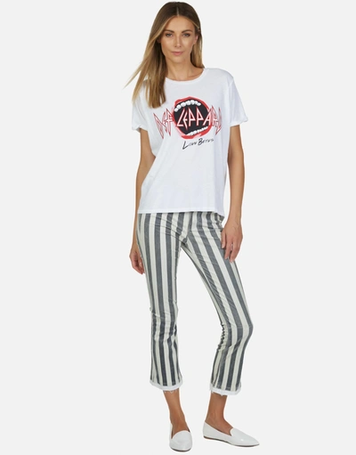 Lauren Moshi X Def Leppard Edda Love Bites Ii In White
