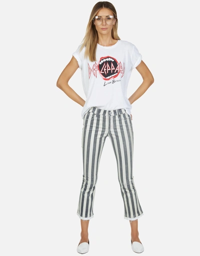 Lauren Moshi X Def Leppard Edda Love Bites Ii In White
