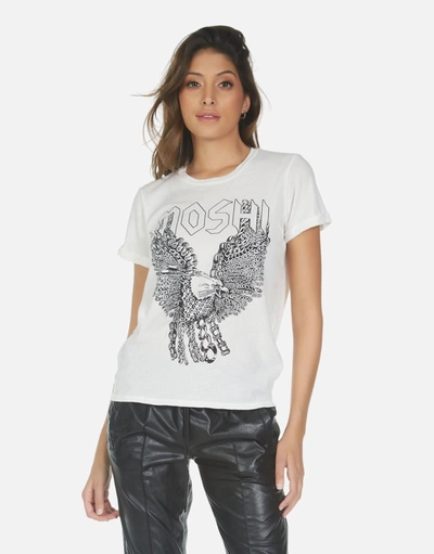 Shop Lauren Moshi Edda Moshi Eagle In Milk