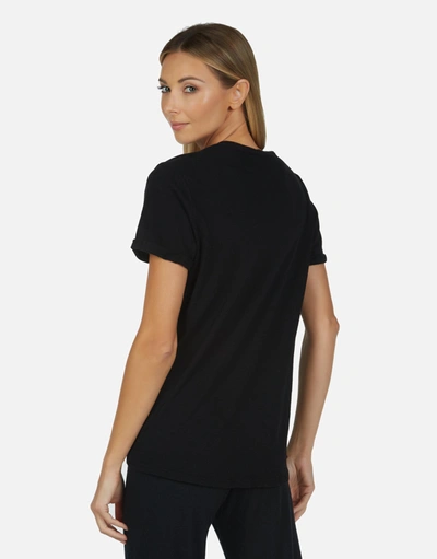 Lauren Moshi Edda Rainbow Lightning Eye In Black