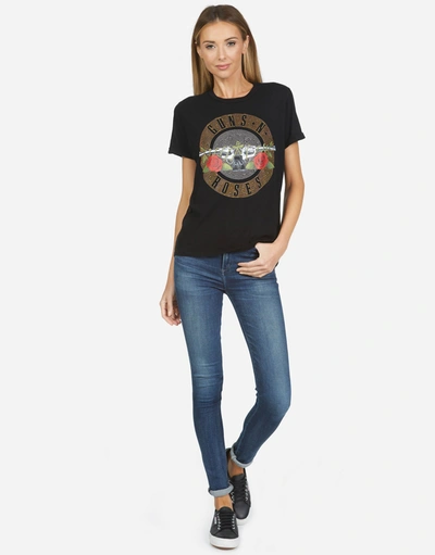 Shop Lauren Moshi X Guns N' Roses Edda X Guns N' Roses In Black