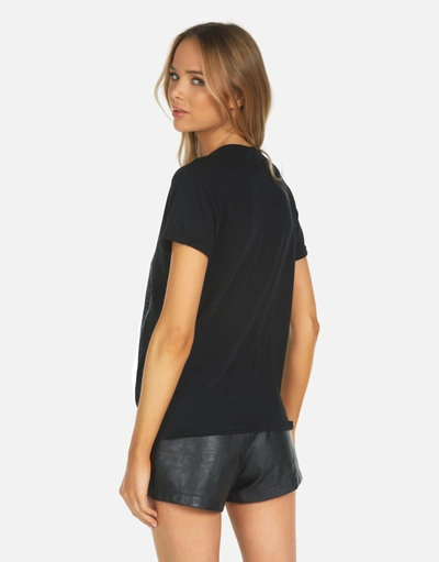 Lauren Moshi X Edda X Led Zeppelin Outline In Black