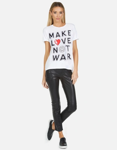 Lauren Moshi X Edda X Make Love Not War In Black