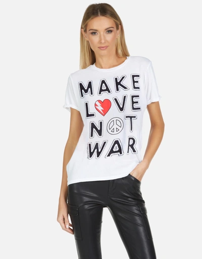 Lauren Moshi X Edda X Make Love Not War In Black
