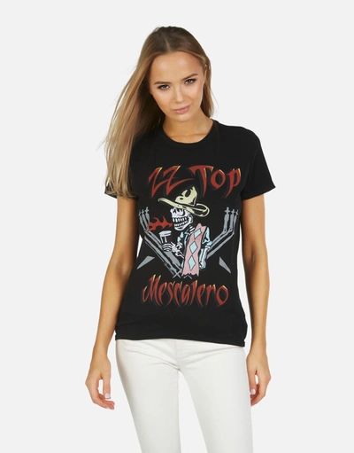 Shop Lauren Moshi X Zz Top Edda Zz Top In Black