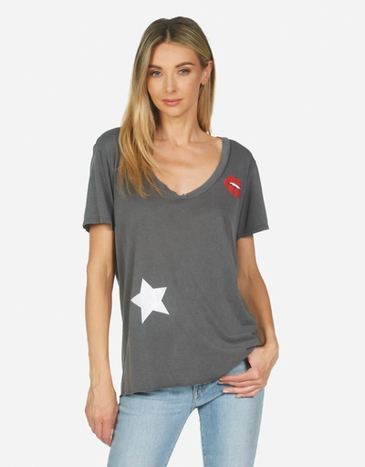 Lauren Moshi Elara Star Lip In Pigment Black