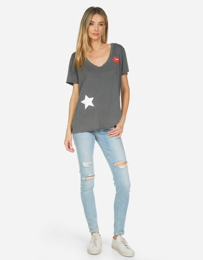 Lauren Moshi Elara Star Lip In Pigment Black