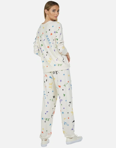 Lauren Moshi Everly Confetti Party In Silk