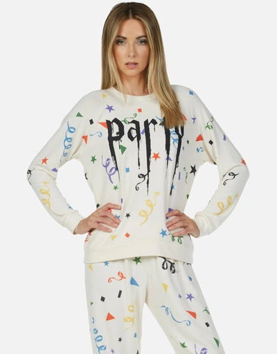 Lauren Moshi Everly Confetti Party In Silk