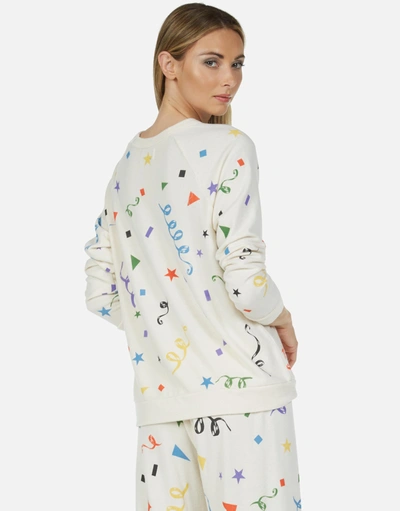 Lauren Moshi Everly Confetti Party In Silk