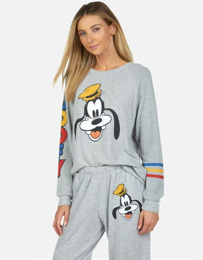 Shop Disney X Moshi Everly Goofy In Heather Grey