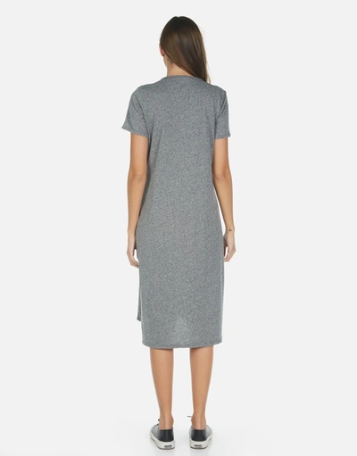 Lauren Moshi Genesis Rainbow Lightning Eye In Heather Grey