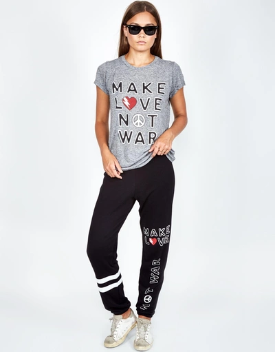 Lauren Moshi Gia Make Love Not War In Black