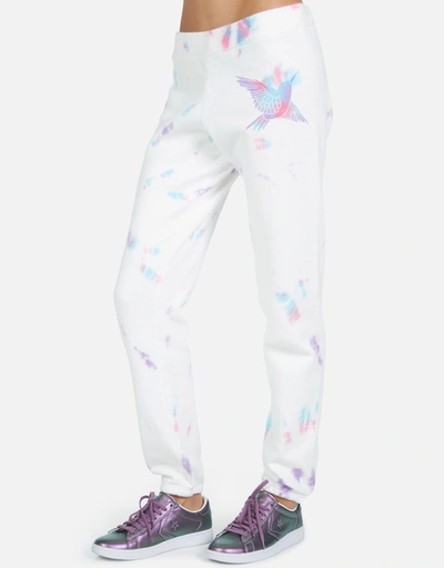Lauren Moshi Gia Pretty Hummingbird In Pastel Splash