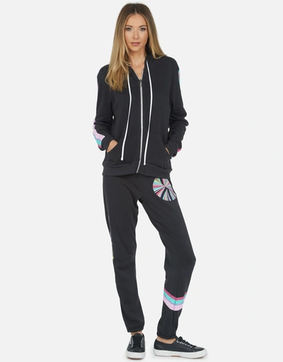 Lauren Moshi Gia Rainbow Ray Peace In Onyx