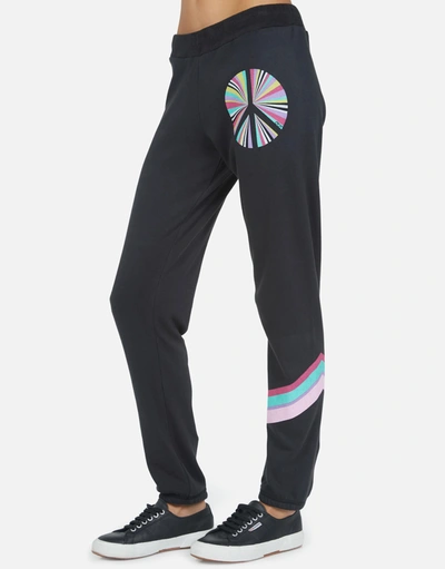 Lauren Moshi Gia Rainbow Ray Peace In Onyx