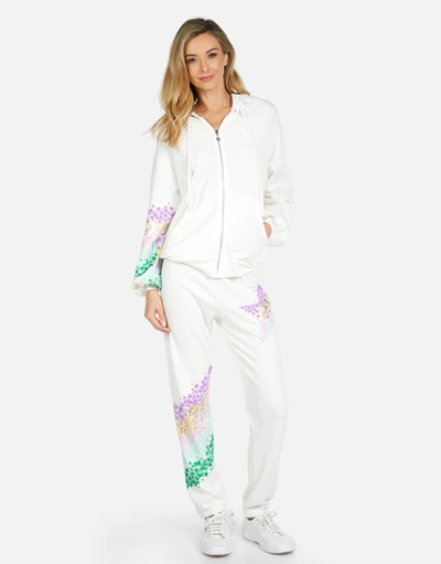 Lauren Moshi Gia Star Confetti In Milk