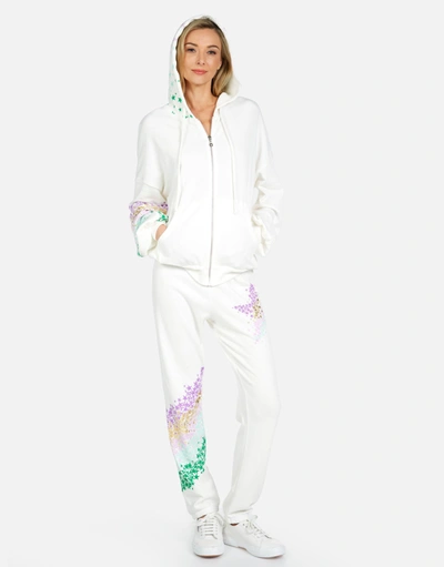 Lauren Moshi Gia Star Confetti In Milk