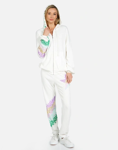 Lauren Moshi Gia Star Confetti In Milk