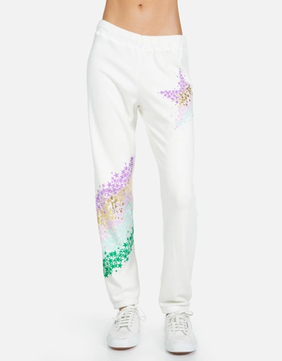 Lauren Moshi Gia Star Confetti In Milk
