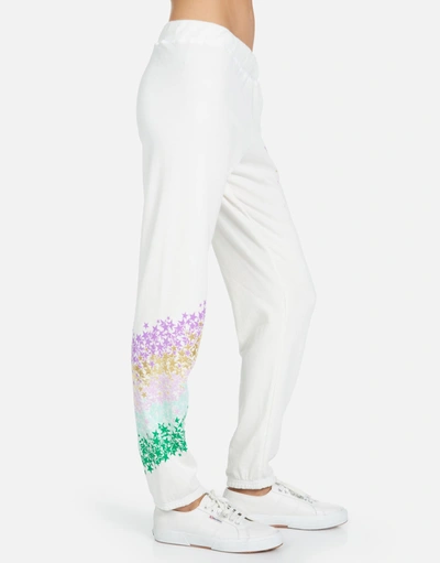 Lauren Moshi Gia Star Confetti In Milk