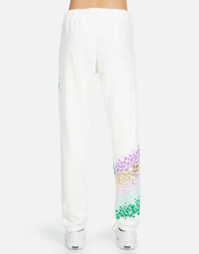 Lauren Moshi Gia Star Confetti In Milk
