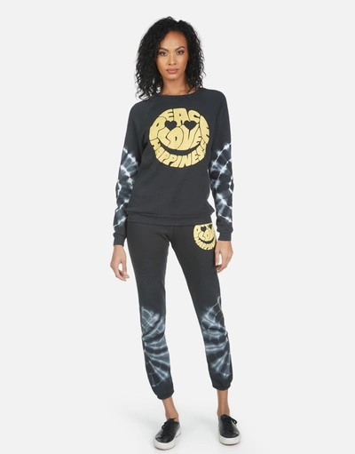 Lauren Moshi Gia Text Happy Face In Lunar Eclipse