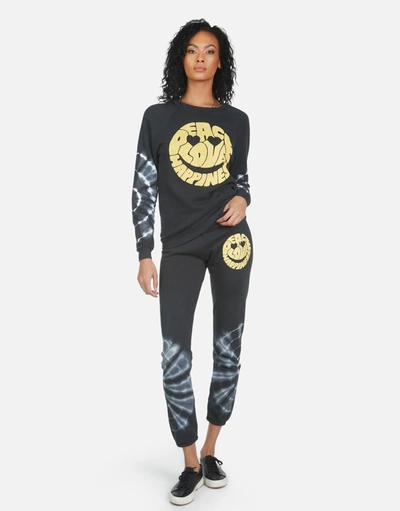 Lauren Moshi Gia Text Happy Face In Lunar Eclipse