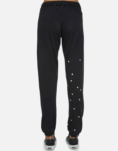 Lauren Moshi Gia Tie Dye Tongue In Onyx