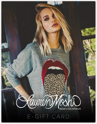 Lauren Moshi Gift Card In Crystal Ursula