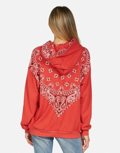 Shop Lauren Moshi Harmony Bandana Gypsy Girl In Brick