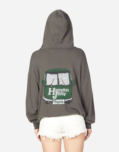 Lauren Moshi Harmony Hampton Jitney In Vintage Noir
