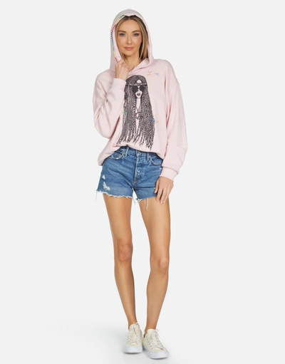 Lauren Moshi Harmony Hippie Girl In Pink Nectar