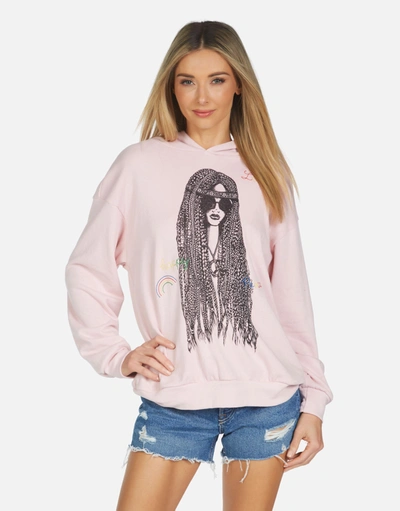 Lauren Moshi Harmony Hippie Girl In Pink Nectar