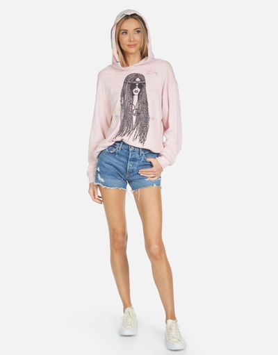 Lauren Moshi Harmony Hippie Girl In Pink Nectar