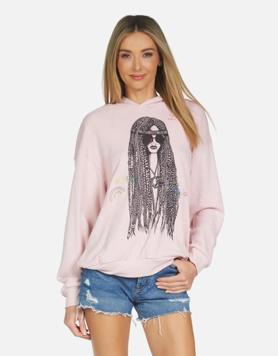 Lauren Moshi Harmony Hippie Girl In Pink Nectar