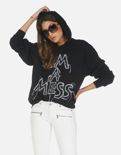 Shop Lauren Moshi Harmony I'm A Mess In Black